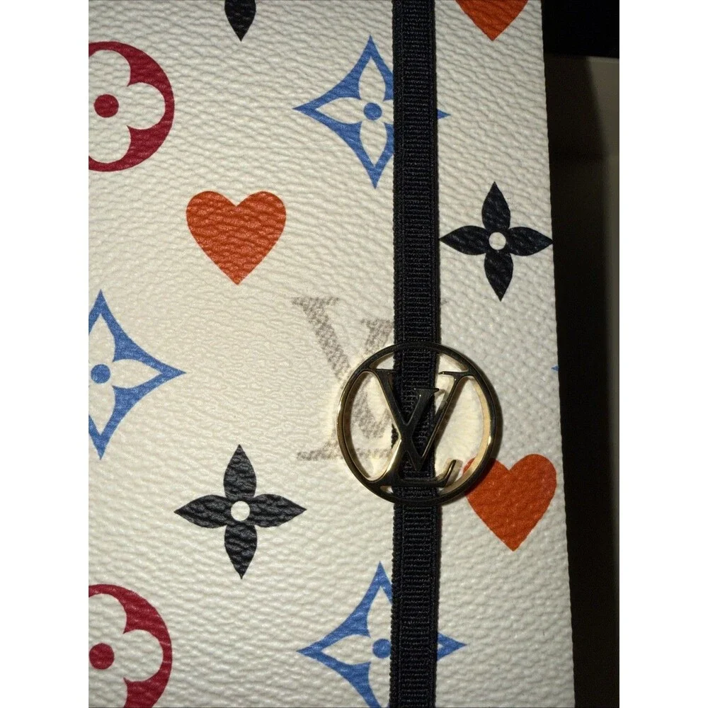 Louis Vuitton Monogram Game On Cahier Clemence Notebook New With Box & Dust Bag